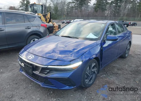 2024 Hyundai Elantra Sel from USA, damaged, VIN KMHLS4DG5RU810344